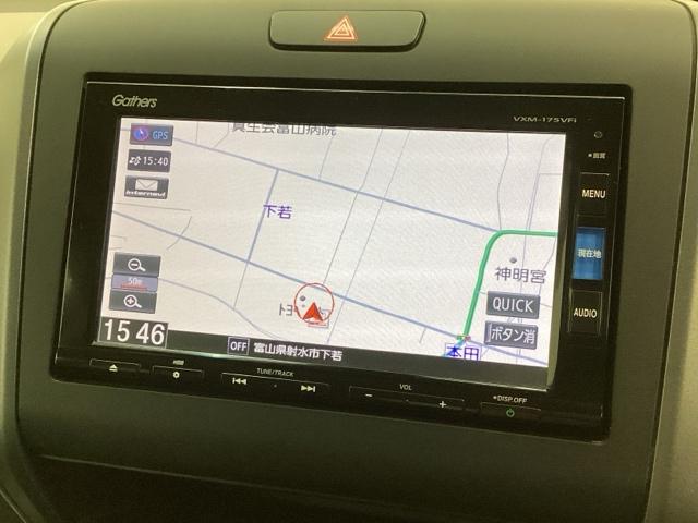 フリード＋ハイブリッド ハイブリッドＧ・ホンダセンシング　１年保証　ワンオ－ナ－　ナビＶＸＭ－１７５ＶＦｉ　ＴＶ　Ｒカメラ　ＣＤ録音　ＢＴオ－ディオ　ＤＶＤ　ドラレコ　ＥＴＣ　ＬＥＤライト　両側電動ドア　ＶＳＡ　クルコン　アルミ　スマ－トキ－　盗難防止装置（5枚目）