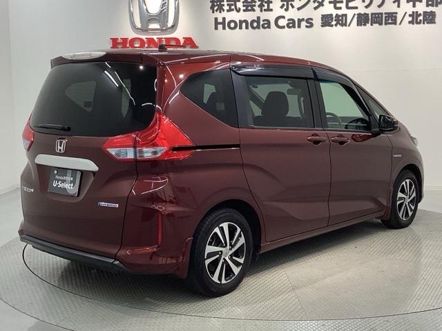 フリード＋ハイブリッド ハイブリッドＧ・ホンダセンシング　１年保証　ワンオ－ナ－　ナビＶＸＭ－１７５ＶＦｉ　ＴＶ　Ｒカメラ　ＣＤ録音　ＢＴオ－ディオ　ＤＶＤ　ドラレコ　ＥＴＣ　ＬＥＤライト　両側電動ドア　ＶＳＡ　クルコン　アルミ　スマ－トキ－　盗難防止装置（49枚目）