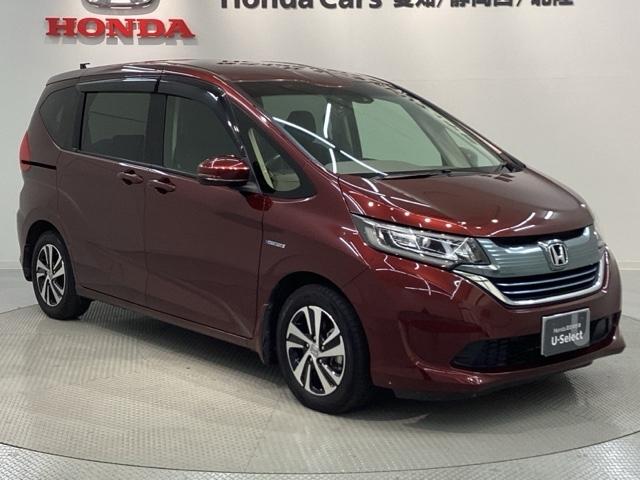 フリード＋ハイブリッド ハイブリッドＧ・ホンダセンシング　１年保証　ワンオ－ナ－　ナビＶＸＭ－１７５ＶＦｉ　ＴＶ　Ｒカメラ　ＣＤ録音　ＢＴオ－ディオ　ＤＶＤ　ドラレコ　ＥＴＣ　ＬＥＤライト　両側電動ドア　ＶＳＡ　クルコン　アルミ　スマ－トキ－　盗難防止装置（51枚目）