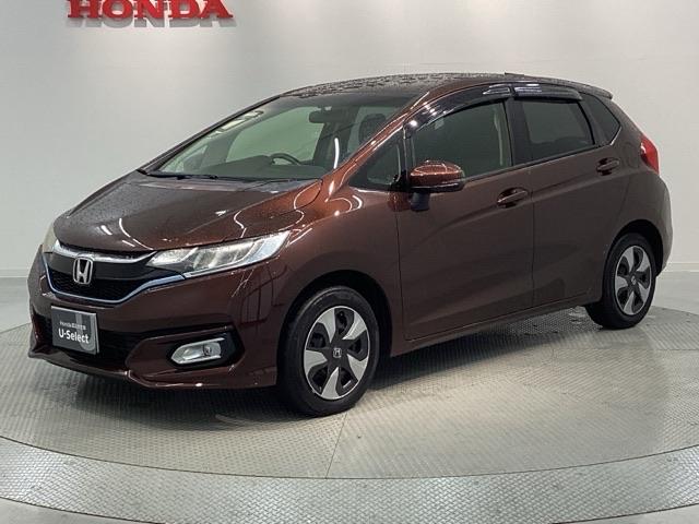 フィットハイブリッド Ｆ　１年保証　ワンオ－ナ－　ナビＶＸＭ－１７４ＶＦＸｉ　ＴＶ　Ｒカメラ　ＢＴオ－ディオ　ＤＶＤ　ＥＴＣ　ＬＥＤライト　ＶＳＡ　スマ－トキ－　盗難防止装置　整備記録簿　ＡＡＣ　ドアバイザ－　Ｗエアバッグ（40枚目）