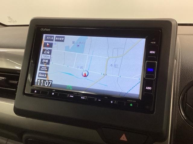 Ｎ－ＷＧＮ Ｌスタイル＋ビター　Ｈ　ＳＥＮＳＩＮＧ　最長５年保証　ワンオ－ナ－　ナビＶＸＭ－２４５ＶＦｉ　ＴＶ　Ｒカメラ　ＣＤ録音　ＢＴオ－ディオ　ＤＶＤ　シ－トヒ－タ－　ＥＴＣ　ＬＥＤライト　ＶＳＡ　クルコン　スマ－トキ－　ＡＡＣ（6枚目）