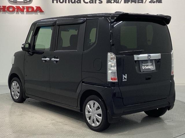 Ｎ－ＢＯＸ Ｇ・Ｌパッケージ　あんしんＰＫＧ　１年保証　ナビＶＸＭ－１７４ＣＳｉ　ＴＶ　Ｒカメラ　ＢＴオ－ディオ　ＥＴＣ　ＶＳＡ　スマ－トキ－　盗難防止装置　整備記録簿　ＡＡＣ　スペアキ－　ドアバイザ－　ベンチシ－ト　Ｗエアバッグ（46枚目）