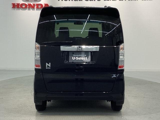 Ｎ－ＢＯＸ Ｇ・Ｌパッケージ　あんしんＰＫＧ　１年保証　ナビＶＸＭ－１７４ＣＳｉ　ＴＶ　Ｒカメラ　ＢＴオ－ディオ　ＥＴＣ　ＶＳＡ　スマ－トキ－　盗難防止装置　整備記録簿　ＡＡＣ　スペアキ－　ドアバイザ－　ベンチシ－ト　Ｗエアバッグ（47枚目）