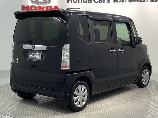 Ｎ－ＢＯＸ Ｇ・Ｌパッケージ　あんしんＰＫＧ　１年保証　ナビＶＸＭ－１７４ＣＳｉ　ＴＶ　Ｒカメラ　ＢＴオ－ディオ　ＥＴＣ　ＶＳＡ　スマ－トキ－　盗難防止装置　整備記録簿　ＡＡＣ　スペアキ－　ドアバイザ－　ベンチシ－ト　Ｗエアバッグ（48枚目）