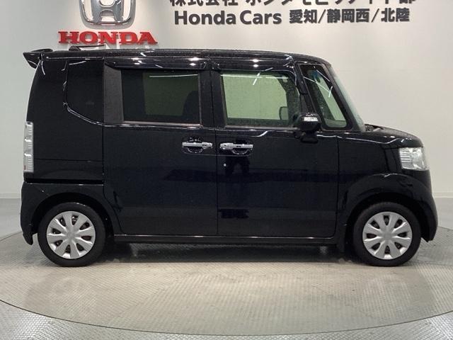 Ｎ－ＢＯＸ Ｇ・Ｌパッケージ　あんしんＰＫＧ　１年保証　ナビＶＸＭ－１７４ＣＳｉ　ＴＶ　Ｒカメラ　ＢＴオ－ディオ　ＥＴＣ　ＶＳＡ　スマ－トキ－　盗難防止装置　整備記録簿　ＡＡＣ　スペアキ－　ドアバイザ－　ベンチシ－ト　Ｗエアバッグ（49枚目）