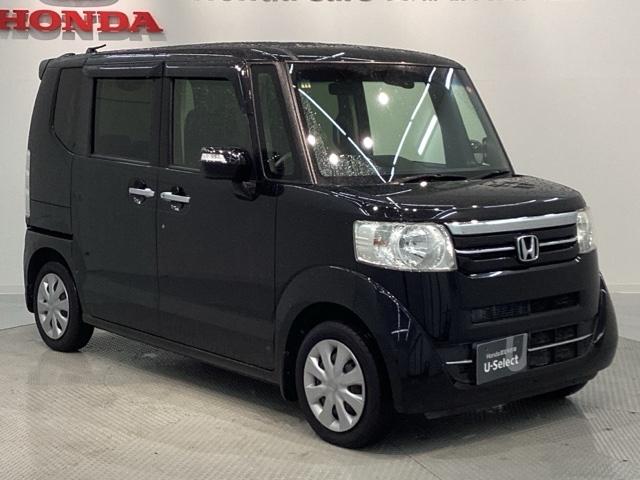 Ｎ－ＢＯＸ Ｇ・Ｌパッケージ　あんしんＰＫＧ　１年保証　ナビＶＸＭ－１７４ＣＳｉ　ＴＶ　Ｒカメラ　ＢＴオ－ディオ　ＥＴＣ　ＶＳＡ　スマ－トキ－　盗難防止装置　整備記録簿　ＡＡＣ　スペアキ－　ドアバイザ－　ベンチシ－ト　Ｗエアバッグ（50枚目）