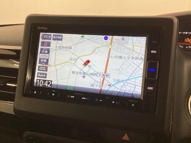 Ｎ－ＢＯＸカスタム Ｌ　Ｈ　ＳＥＮＳＩＮＧ　最長５年保証　ワンオ－ナ－　ナビＶＸＭ－２３４ＶＦｉ　ＴＶ　Ｒカメラ　ＣＤ録音　ＢＴオ－ディオ　ＤＶＤ　ドラレコ　シ－トヒ－タ－　ＬＥＤライト　両側電動ドア　ＶＳＡ　クルコン　ＡＣ（6枚目）