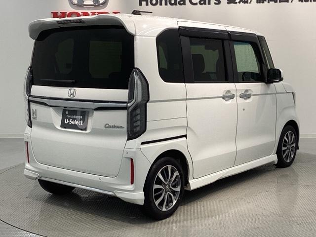 Ｎ－ＢＯＸカスタム Ｌ　Ｈ　ＳＥＮＳＩＮＧ　最長５年保証　ワンオ－ナ－　ナビＶＸＭ－２３４ＶＦｉ　ＴＶ　Ｒカメラ　ＣＤ録音　ＢＴオ－ディオ　ＤＶＤ　ドラレコ　シ－トヒ－タ－　ＬＥＤライト　両側電動ドア　ＶＳＡ　クルコン　ＡＣ（50枚目）