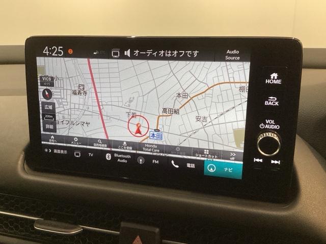 ZR-V e:HEVZ H SENSING 革シ-ト 新車保証 試乗車 ワンオ-ナ- 純正ナビ TV Rカメラ マルチビュ- BTオ-ディオ ETC LEDライト VSA シ-トヒ-タ- 電動シ-ト クルコン アルミ AAC(6枚目)