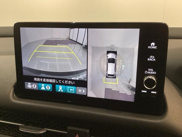 ZR-V e:HEVZ H SENSING 革シ-ト 新車保証 試乗車 ワンオ-ナ- 純正ナビ TV Rカメラ マルチビュ- BTオ-ディオ ETC LEDライト VSA シ-トヒ-タ- 電動シ-ト クルコン アルミ AAC(7枚目)