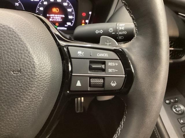 ZR-V e:HEVZ H SENSING 革シ-ト 新車保証 試乗車 ワンオ-ナ- 純正ナビ TV Rカメラ マルチビュ- BTオ-ディオ ETC LEDライト VSA シ-トヒ-タ- 電動シ-ト クルコン アルミ AAC(12枚目)