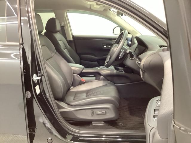 ZR-V e:HEVZ H SENSING 革シ-ト 新車保証 試乗車 ワンオ-ナ- 純正ナビ TV Rカメラ マルチビュ- BTオ-ディオ ETC LEDライト VSA シ-トヒ-タ- 電動シ-ト クルコン アルミ AAC(17枚目)