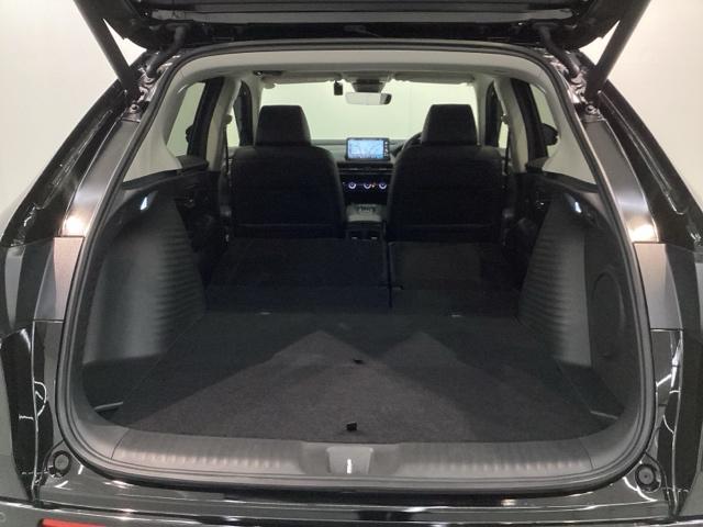 ZR-V e:HEVZ H SENSING 革シ-ト 新車保証 試乗車 ワンオ-ナ- 純正ナビ TV Rカメラ マルチビュ- BTオ-ディオ ETC LEDライト VSA シ-トヒ-タ- 電動シ-ト クルコン アルミ AAC(19枚目)