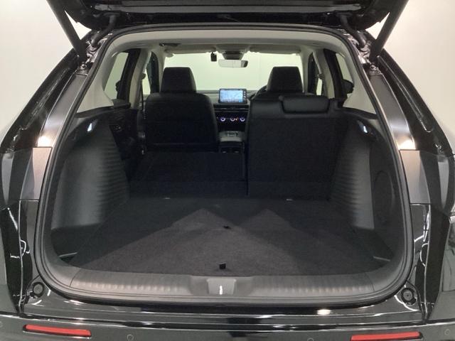 ZR-V e:HEVZ H SENSING 革シ-ト 新車保証 試乗車 ワンオ-ナ- 純正ナビ TV Rカメラ マルチビュ- BTオ-ディオ ETC LEDライト VSA シ-トヒ-タ- 電動シ-ト クルコン アルミ AAC(35枚目)