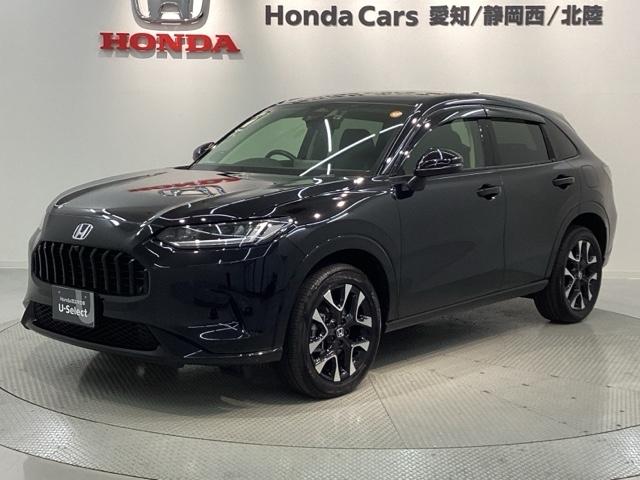 ZR-V e:HEVZ H SENSING 革シ-ト 新車保証 試乗車 ワンオ-ナ- 純正ナビ TV Rカメラ マルチビュ- BTオ-ディオ ETC LEDライト VSA シ-トヒ-タ- 電動シ-ト クルコン アルミ AAC(46枚目)