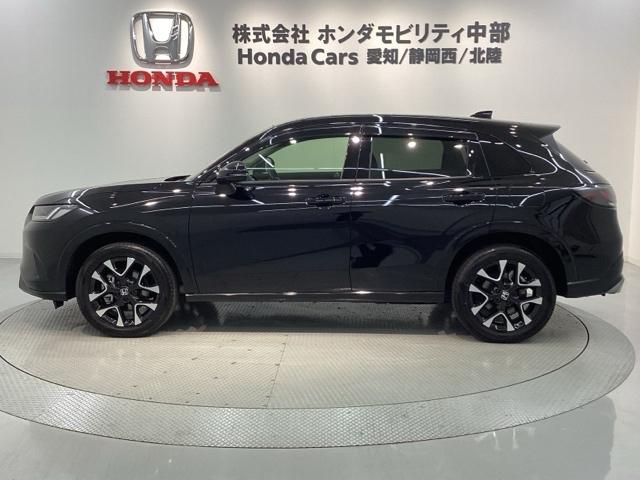 ZR-V e:HEVZ H SENSING 革シ-ト 新車保証 試乗車 ワンオ-ナ- 純正ナビ TV Rカメラ マルチビュ- BTオ-ディオ ETC LEDライト VSA シ-トヒ-タ- 電動シ-ト クルコン アルミ AAC(47枚目)