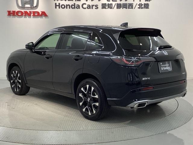 ZR-V e:HEVZ H SENSING 革シ-ト 新車保証 試乗車 ワンオ-ナ- 純正ナビ TV Rカメラ マルチビュ- BTオ-ディオ ETC LEDライト VSA シ-トヒ-タ- 電動シ-ト クルコン アルミ AAC(48枚目)