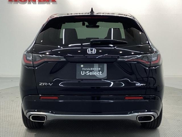 ZR-V e:HEVZ H SENSING 革シ-ト 新車保証 試乗車 ワンオ-ナ- 純正ナビ TV Rカメラ マルチビュ- BTオ-ディオ ETC LEDライト VSA シ-トヒ-タ- 電動シ-ト クルコン アルミ AAC(49枚目)