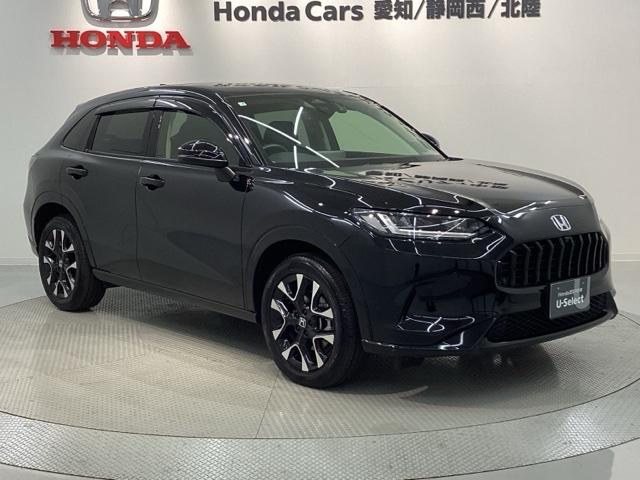 ZR-V e:HEVZ H SENSING 革シ-ト 新車保証 試乗車 ワンオ-ナ- 純正ナビ TV Rカメラ マルチビュ- BTオ-ディオ ETC LEDライト VSA シ-トヒ-タ- 電動シ-ト クルコン アルミ AAC(52枚目)