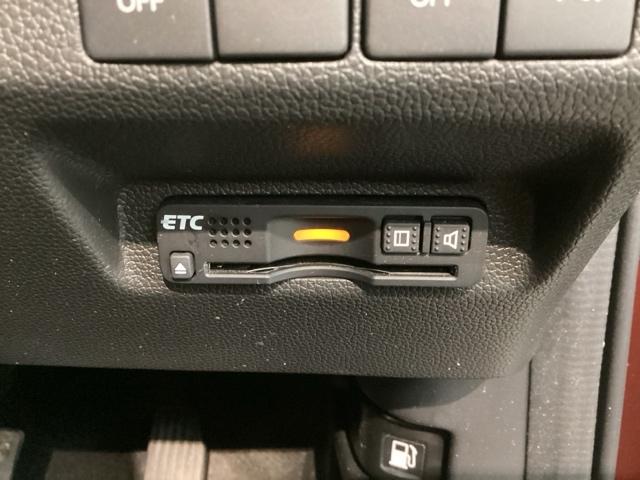 いまや快適なカーライフに欠かせないＥＴＣが付いています。