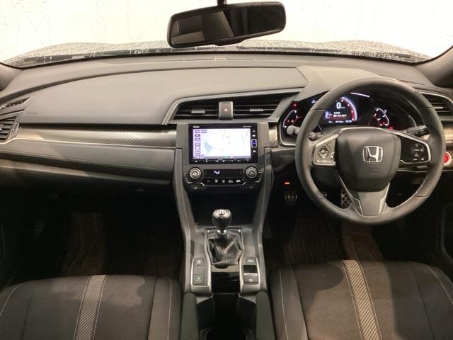 シビック ハッチバック/H SENSING/最長5年保証/禁煙車 ナビVXM-184VFi/TV/Rカメラ/Bluetooth/USB/iPod/DVD/ETC/LEDライト/オートライト/シ-トヒ-タ-/クルコン/18インチアルミ/ドアバイザー/フロアマット(8枚目)