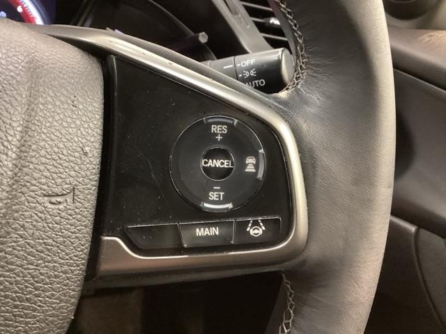 シビック ハッチバック/H SENSING/最長5年保証/禁煙車 ナビVXM-184VFi/TV/Rカメラ/Bluetooth/USB/iPod/DVD/ETC/LEDライト/オートライト/シ-トヒ-タ-/クルコン/18インチアルミ/ドアバイザー/フロアマット(10枚目)