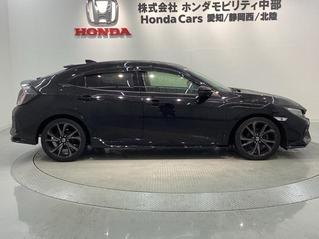 シビック ハッチバック/H SENSING/最長5年保証/禁煙車 ナビVXM-184VFi/TV/Rカメラ/Bluetooth/USB/iPod/DVD/ETC/LEDライト/オートライト/シ-トヒ-タ-/クルコン/18インチアルミ/ドアバイザー/フロアマット(50枚目)