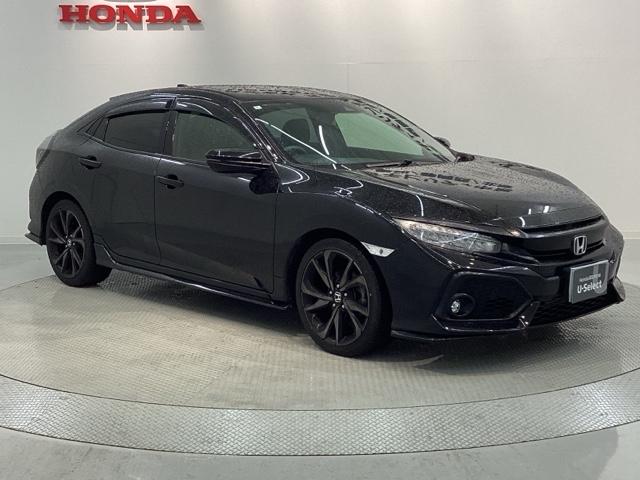 シビック ハッチバック/H SENSING/最長5年保証/禁煙車 ナビVXM-184VFi/TV/Rカメラ/Bluetooth/USB/iPod/DVD/ETC/LEDライト/オートライト/シ-トヒ-タ-/クルコン/18インチアルミ/ドアバイザー/フロアマット(51枚目)