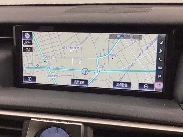 ＩＳ ＩＳ２００ｔ　１年保証　ワンオ－ナ－　純正ナビ　ＴＶ　Ｒカメラ　ＢＴオ－ディオ　衝突軽減Ｂ　ＥＴＣ　ＬＥＤライト　横滑り防止　シ－トヒ－タ－　電動シ－ト　クルコン　アルミ　スマ－トキ－　ＡＡＣ　スペアキ－　ターボ（3枚目）