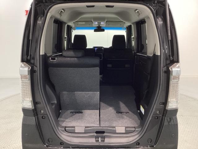 N-BOXカスタム G・Lパッケージ あんしんPKG 1年保証 ナビ TV Rカメラ BTオ-ディオ DVD HID 両側電動ドア VSA アルミ スマ-トキ- 盗難防止装置 整備記録簿 AAC ドアバイザ- ベンチシ-ト Wエアバッグ(36枚目)