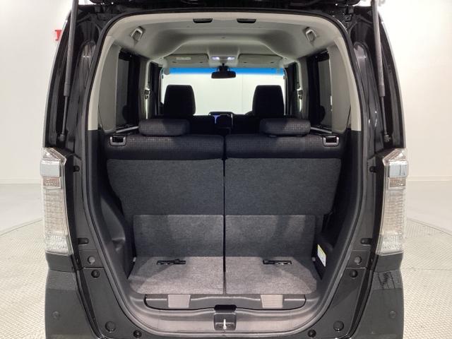 N-BOXカスタム G・Lパッケージ あんしんPKG 1年保証 ナビ TV Rカメラ BTオ-ディオ DVD HID 両側電動ドア VSA アルミ スマ-トキ- 盗難防止装置 整備記録簿 AAC ドアバイザ- ベンチシ-ト Wエアバッグ(37枚目)