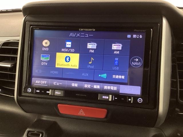 N-BOXカスタム G・Lパッケージ あんしんPKG 1年保証 ナビ TV Rカメラ BTオ-ディオ DVD HID 両側電動ドア VSA アルミ スマ-トキ- 盗難防止装置 整備記録簿 AAC ドアバイザ- ベンチシ-ト Wエアバッグ(39枚目)