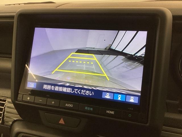 Ｎ－ＶＡＮ ファン　Ｈ　ＳＥＮＳＩＮＧ　新車保証　試乗車　ワンオ－ナ－　ナビＶＸＭ－２４５ＺＦＥｉ　ＴＶ　Ｒカメラ　ＢＴオ－ディオ　ＥＴＣ　ＬＥＤライト　ＶＳＡ　クルコン　スマ－トキ－　盗難防止装置　整備記録簿　ＡＡＣ（7枚目）