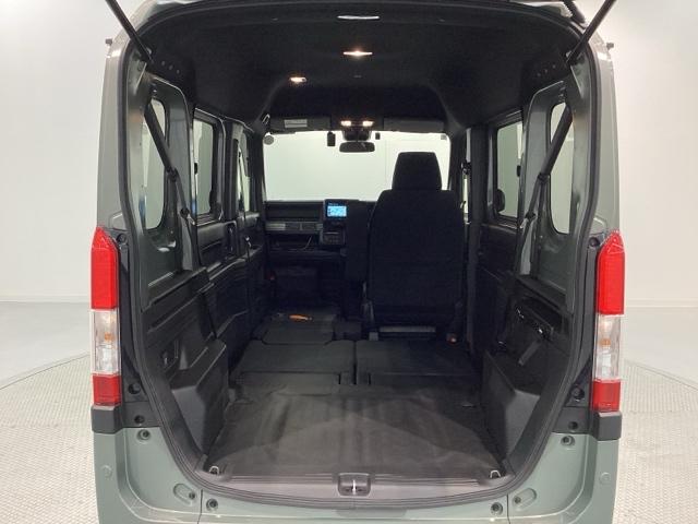 Ｎ－ＶＡＮ ファン　Ｈ　ＳＥＮＳＩＮＧ　新車保証　試乗車　ワンオ－ナ－　ナビＶＸＭ－２４５ＺＦＥｉ　ＴＶ　Ｒカメラ　ＢＴオ－ディオ　ＥＴＣ　ＬＥＤライト　ＶＳＡ　クルコン　スマ－トキ－　盗難防止装置　整備記録簿　ＡＡＣ（19枚目）