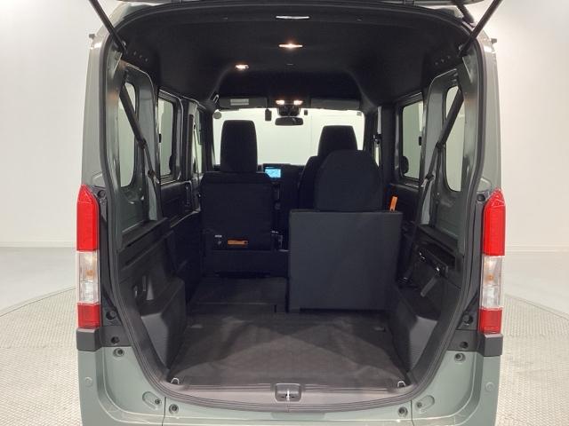 Ｎ－ＶＡＮ ファン　Ｈ　ＳＥＮＳＩＮＧ　新車保証　試乗車　ワンオ－ナ－　ナビＶＸＭ－２４５ＺＦＥｉ　ＴＶ　Ｒカメラ　ＢＴオ－ディオ　ＥＴＣ　ＬＥＤライト　ＶＳＡ　クルコン　スマ－トキ－　盗難防止装置　整備記録簿　ＡＡＣ（31枚目）