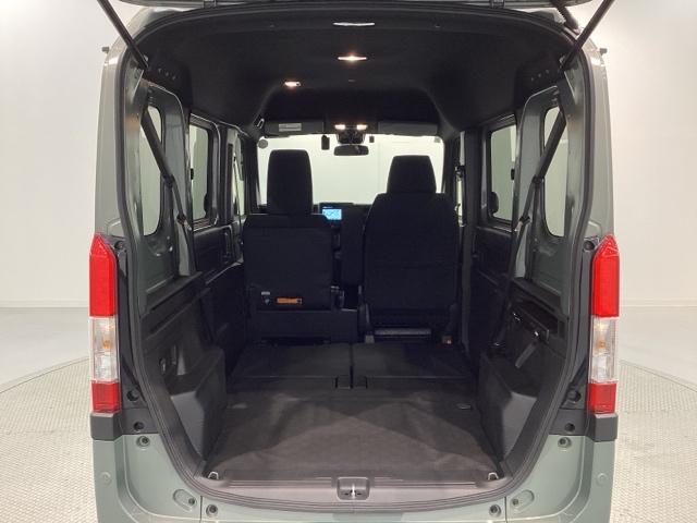 Ｎ－ＶＡＮ ファン　Ｈ　ＳＥＮＳＩＮＧ　新車保証　試乗車　ワンオ－ナ－　ナビＶＸＭ－２４５ＺＦＥｉ　ＴＶ　Ｒカメラ　ＢＴオ－ディオ　ＥＴＣ　ＬＥＤライト　ＶＳＡ　クルコン　スマ－トキ－　盗難防止装置　整備記録簿　ＡＡＣ（32枚目）