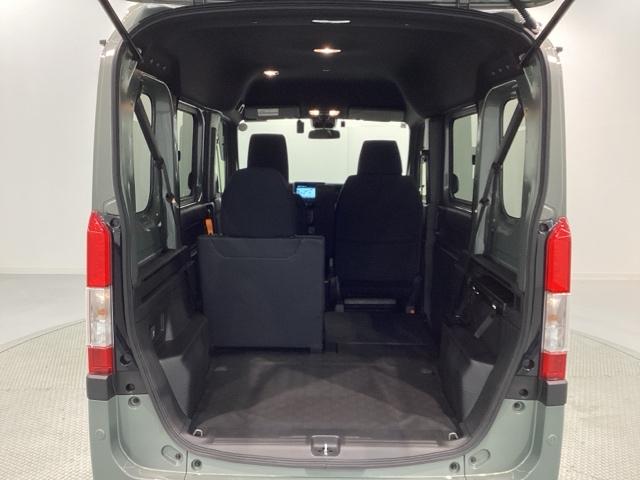 Ｎ－ＶＡＮ ファン　Ｈ　ＳＥＮＳＩＮＧ　新車保証　試乗車　ワンオ－ナ－　ナビＶＸＭ－２４５ＺＦＥｉ　ＴＶ　Ｒカメラ　ＢＴオ－ディオ　ＥＴＣ　ＬＥＤライト　ＶＳＡ　クルコン　スマ－トキ－　盗難防止装置　整備記録簿　ＡＡＣ（33枚目）