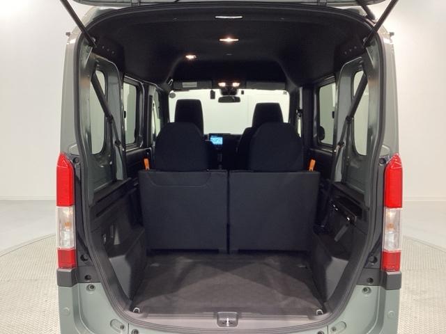 Ｎ－ＶＡＮ ファン　Ｈ　ＳＥＮＳＩＮＧ　新車保証　試乗車　ワンオ－ナ－　ナビＶＸＭ－２４５ＺＦＥｉ　ＴＶ　Ｒカメラ　ＢＴオ－ディオ　ＥＴＣ　ＬＥＤライト　ＶＳＡ　クルコン　スマ－トキ－　盗難防止装置　整備記録簿　ＡＡＣ（34枚目）