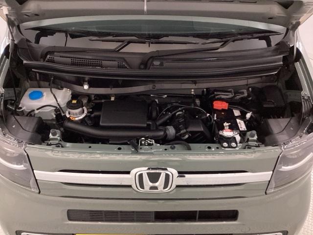 Ｎ－ＶＡＮ ファン　Ｈ　ＳＥＮＳＩＮＧ　新車保証　試乗車　ワンオ－ナ－　ナビＶＸＭ－２４５ＺＦＥｉ　ＴＶ　Ｒカメラ　ＢＴオ－ディオ　ＥＴＣ　ＬＥＤライト　ＶＳＡ　クルコン　スマ－トキ－　盗難防止装置　整備記録簿　ＡＡＣ（41枚目）