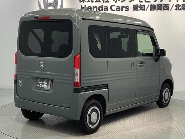 Ｎ－ＶＡＮ ファン　Ｈ　ＳＥＮＳＩＮＧ　新車保証　試乗車　ワンオ－ナ－　ナビＶＸＭ－２４５ＺＦＥｉ　ＴＶ　Ｒカメラ　ＢＴオ－ディオ　ＥＴＣ　ＬＥＤライト　ＶＳＡ　クルコン　スマ－トキ－　盗難防止装置　整備記録簿　ＡＡＣ（47枚目）