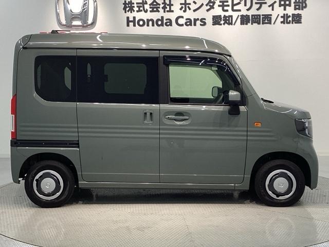 Ｎ－ＶＡＮ ファン　Ｈ　ＳＥＮＳＩＮＧ　新車保証　試乗車　ワンオ－ナ－　ナビＶＸＭ－２４５ＺＦＥｉ　ＴＶ　Ｒカメラ　ＢＴオ－ディオ　ＥＴＣ　ＬＥＤライト　ＶＳＡ　クルコン　スマ－トキ－　盗難防止装置　整備記録簿　ＡＡＣ（48枚目）