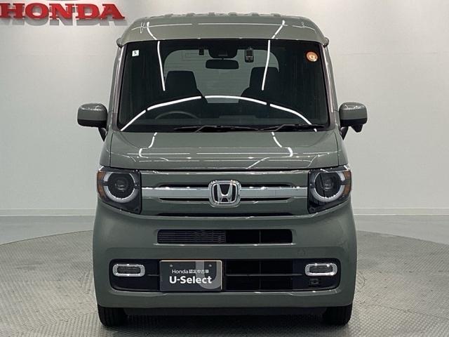 Ｎ－ＶＡＮ ファン　Ｈ　ＳＥＮＳＩＮＧ　新車保証　試乗車　ワンオ－ナ－　ナビＶＸＭ－２４５ＺＦＥｉ　ＴＶ　Ｒカメラ　ＢＴオ－ディオ　ＥＴＣ　ＬＥＤライト　ＶＳＡ　クルコン　スマ－トキ－　盗難防止装置　整備記録簿　ＡＡＣ（50枚目）