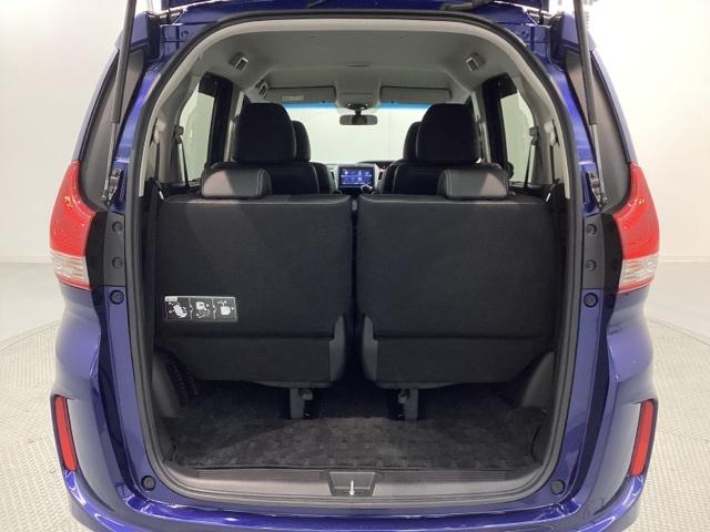 フリード Ｇ　１年保証　ナビＶＸＭ－１７５ＶＦＮｉ　ＴＶ　Ｒカメラ　ＣＤ録音　ＢＴオ－ディオ　ＤＶＤ　ＥＴＣ　ＬＥＤライト　ＶＳＡ　シ－トヒ－タ－　アルミ　スマ－トキ－　スペアキー　盗難防止装置　整備記録簿　ＡＡＣ（36枚目）