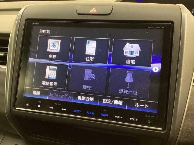 フリード Ｇ　１年保証　ナビＶＸＭ－１７５ＶＦＮｉ　ＴＶ　Ｒカメラ　ＣＤ録音　ＢＴオ－ディオ　ＤＶＤ　ＥＴＣ　ＬＥＤライト　ＶＳＡ　シ－トヒ－タ－　アルミ　スマ－トキ－　スペアキー　盗難防止装置　整備記録簿　ＡＡＣ（38枚目）
