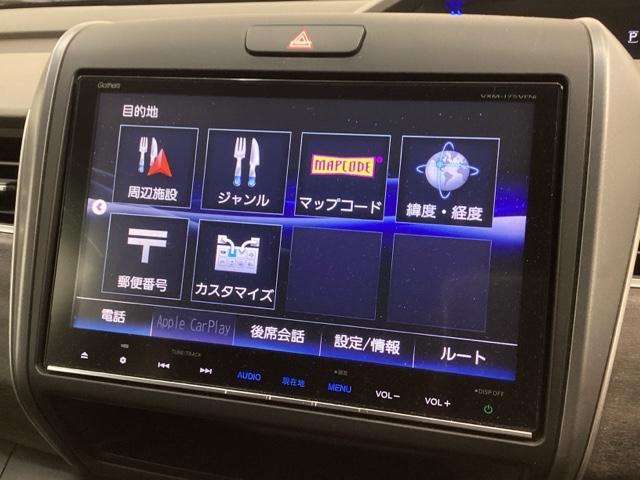 フリード Ｇ　１年保証　ナビＶＸＭ－１７５ＶＦＮｉ　ＴＶ　Ｒカメラ　ＣＤ録音　ＢＴオ－ディオ　ＤＶＤ　ＥＴＣ　ＬＥＤライト　ＶＳＡ　シ－トヒ－タ－　アルミ　スマ－トキ－　スペアキー　盗難防止装置　整備記録簿　ＡＡＣ（39枚目）
