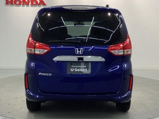 フリード Ｇ　１年保証　ナビＶＸＭ－１７５ＶＦＮｉ　ＴＶ　Ｒカメラ　ＣＤ録音　ＢＴオ－ディオ　ＤＶＤ　ＥＴＣ　ＬＥＤライト　ＶＳＡ　シ－トヒ－タ－　アルミ　スマ－トキ－　スペアキー　盗難防止装置　整備記録簿　ＡＡＣ（49枚目）