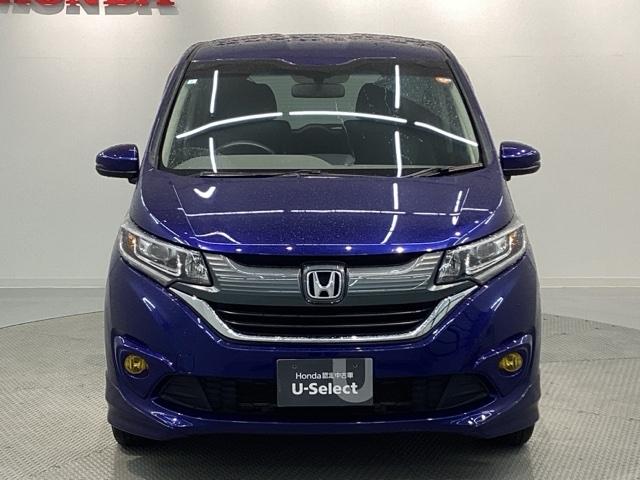 フリード Ｇ　１年保証　ナビＶＸＭ－１７５ＶＦＮｉ　ＴＶ　Ｒカメラ　ＣＤ録音　ＢＴオ－ディオ　ＤＶＤ　ＥＴＣ　ＬＥＤライト　ＶＳＡ　シ－トヒ－タ－　アルミ　スマ－トキ－　スペアキー　盗難防止装置　整備記録簿　ＡＡＣ（53枚目）