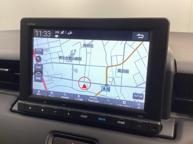 ヴェゼル ｅ：ＨＥＶＸ　Ｈ　ＳＥＮＳＩＮＧ最長５年保証　ワンオ－ナ－　ナビＬＸＭ－２３２ＶＦＥｉ　ＴＶ　Ｒカメラ　ＤＶＤ　ＥＴＣ　ＬＥＤライト　ＶＳＡ　アルミ　スマ－トキ－　スペアキー　盗難防止装置　整備記録簿　ドアバイザ－（6枚目）