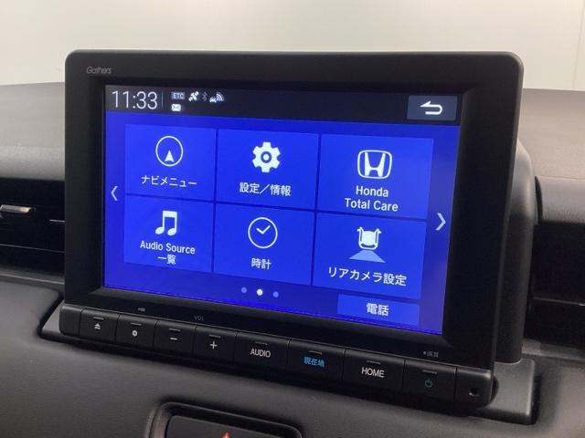 ヴェゼル ｅ：ＨＥＶＸ　Ｈ　ＳＥＮＳＩＮＧ最長５年保証　ワンオ－ナ－　ナビＬＸＭ－２３２ＶＦＥｉ　ＴＶ　Ｒカメラ　ＤＶＤ　ＥＴＣ　ＬＥＤライト　ＶＳＡ　アルミ　スマ－トキ－　スペアキー　盗難防止装置　整備記録簿　ドアバイザ－（37枚目）