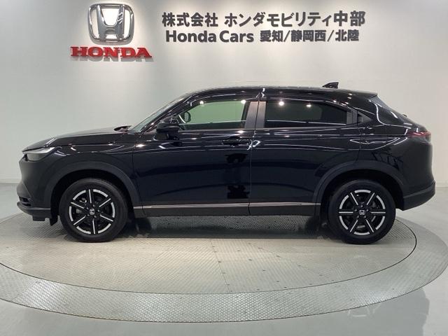 ヴェゼル ｅ：ＨＥＶＸ　Ｈ　ＳＥＮＳＩＮＧ最長５年保証　ワンオ－ナ－　ナビＬＸＭ－２３２ＶＦＥｉ　ＴＶ　Ｒカメラ　ＤＶＤ　ＥＴＣ　ＬＥＤライト　ＶＳＡ　アルミ　スマ－トキ－　スペアキー　盗難防止装置　整備記録簿　ドアバイザ－（47枚目）